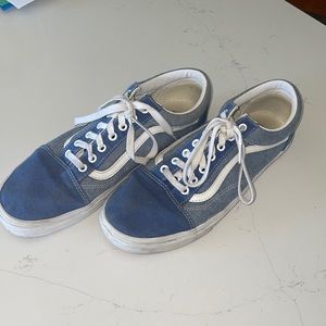 Blue Vans Low-Tops